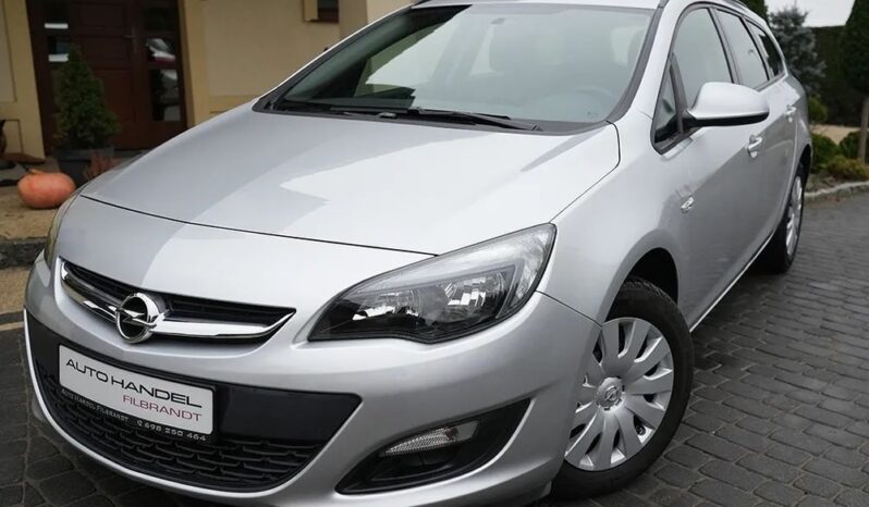 Opel Astra 1.6 Sports Tourer full