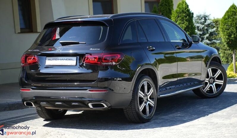 Mercedes-Benz GLC 300 e 4Matic 9G-TRONIC full
