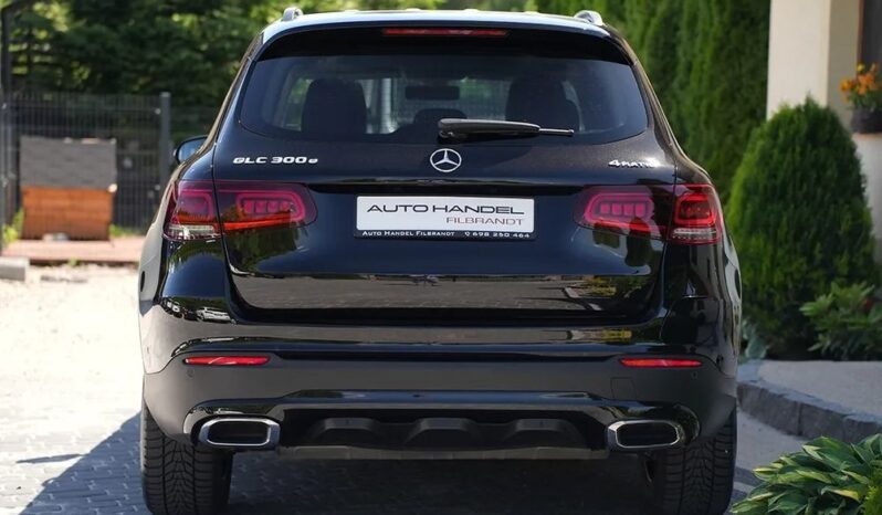 Mercedes-Benz GLC 300 e 4Matic 9G-TRONIC full