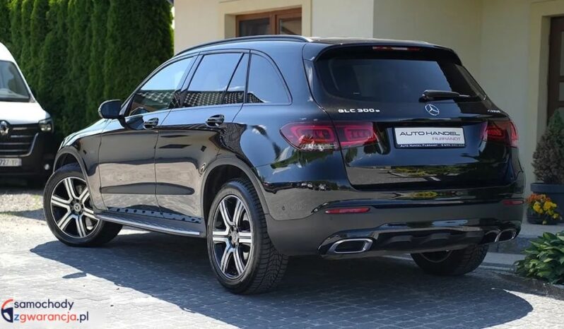 Mercedes-Benz GLC 300 e 4Matic 9G-TRONIC full