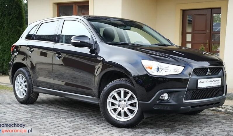 Mitsubishi ASX full