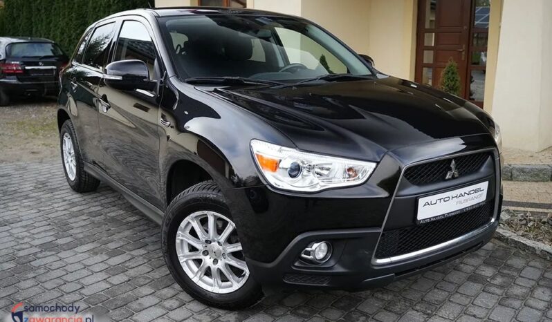 Mitsubishi ASX full
