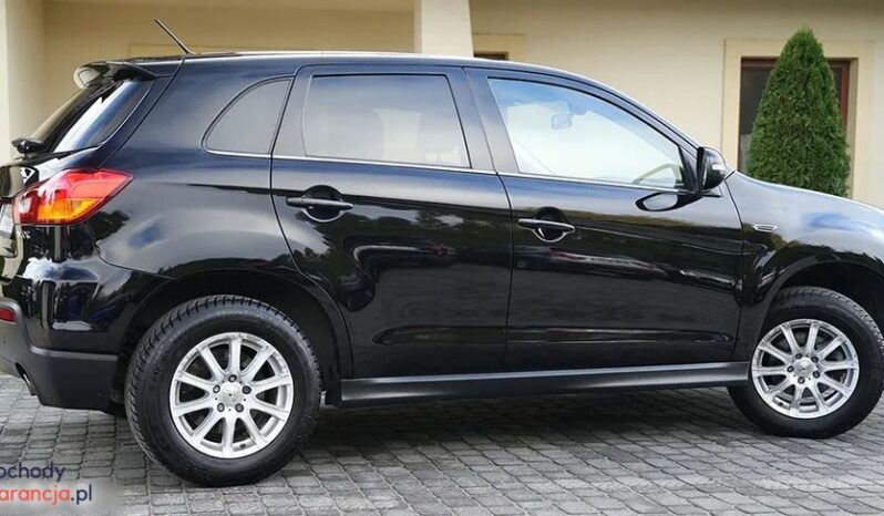Mitsubishi ASX full