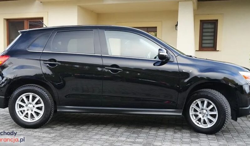 Mitsubishi ASX full