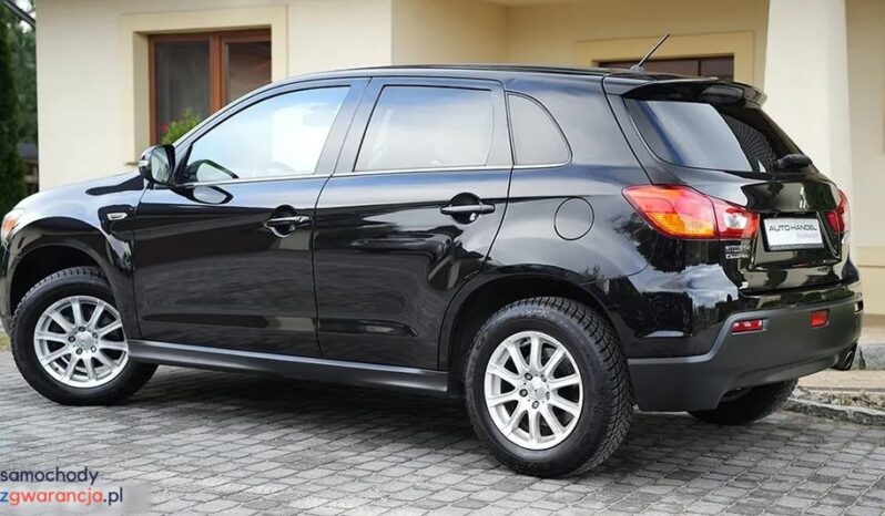 Mitsubishi ASX full