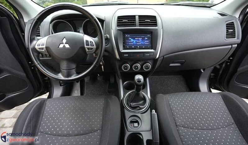 Mitsubishi ASX full