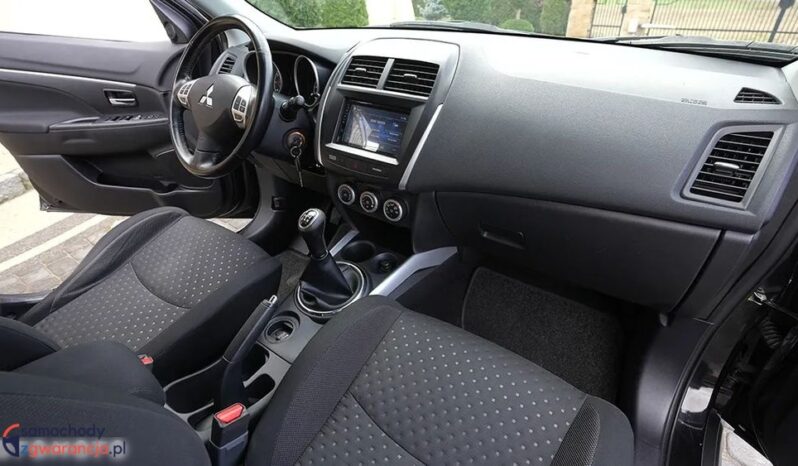 Mitsubishi ASX full