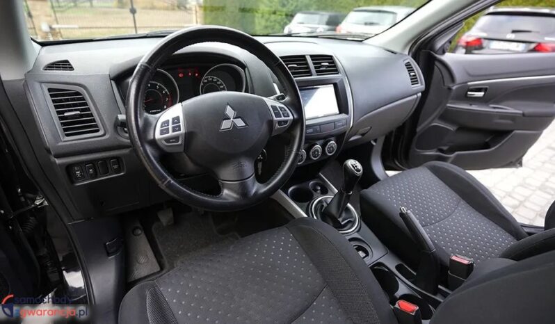 Mitsubishi ASX full