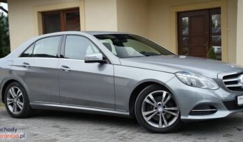 Mercedes-Benz Klasa E 350 BlueTEC 7G-TRONIC Avantgarde full
