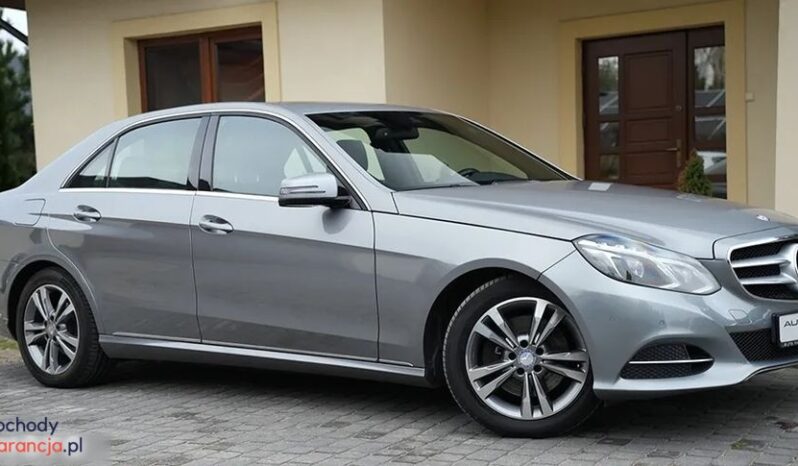 Mercedes-Benz Klasa E 350 BlueTEC 7G-TRONIC Avantgarde full