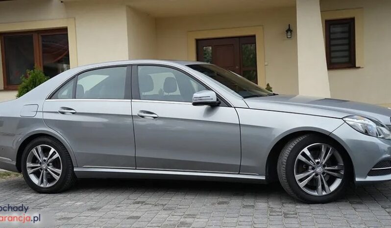 Mercedes-Benz Klasa E 350 BlueTEC 7G-TRONIC Avantgarde full