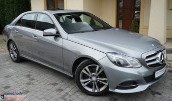 Mercedes-Benz Klasa E 350 BlueTEC 7G-TRONIC Avantgarde full
