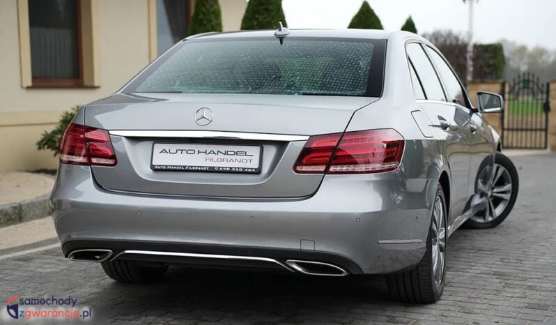 Mercedes-Benz Klasa E 350 BlueTEC 7G-TRONIC Avantgarde full