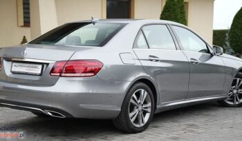 Mercedes-Benz Klasa E 350 BlueTEC 7G-TRONIC Avantgarde full