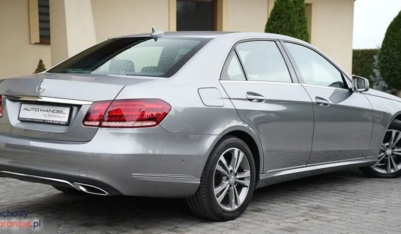 Mercedes-Benz Klasa E 350 BlueTEC 7G-TRONIC Avantgarde full