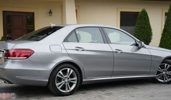 Mercedes-Benz Klasa E 350 BlueTEC 7G-TRONIC Avantgarde full