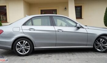 Mercedes-Benz Klasa E 350 BlueTEC 7G-TRONIC Avantgarde full