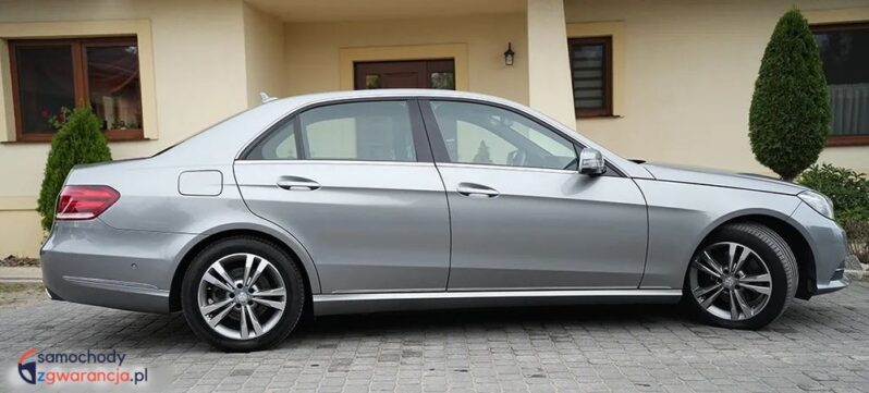 Mercedes-Benz Klasa E 350 BlueTEC 7G-TRONIC Avantgarde full