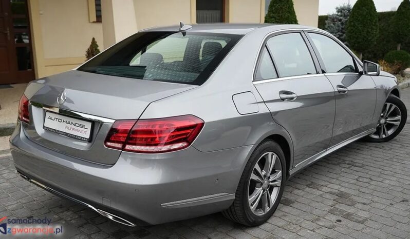 Mercedes-Benz Klasa E 350 BlueTEC 7G-TRONIC Avantgarde full