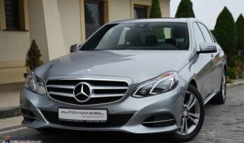 Mercedes-Benz Klasa E 350 BlueTEC 7G-TRONIC Avantgarde full
