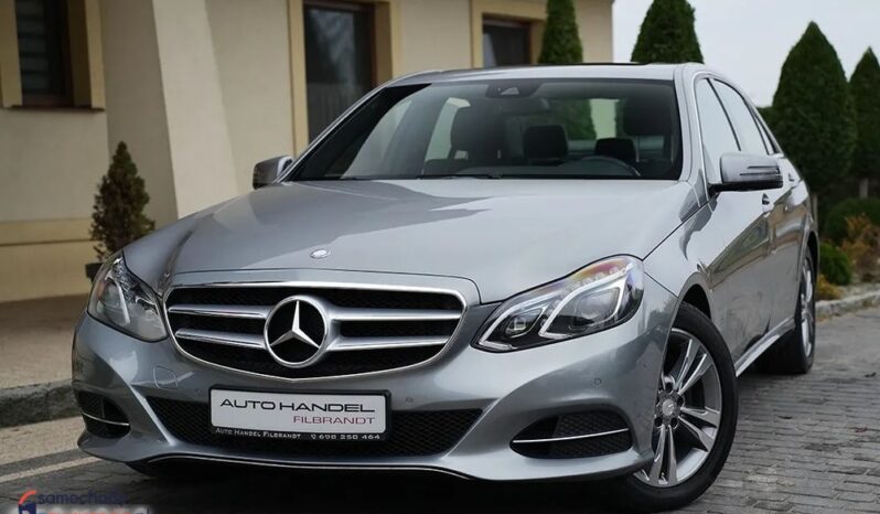 Mercedes-Benz Klasa E 350 BlueTEC 7G-TRONIC Avantgarde full