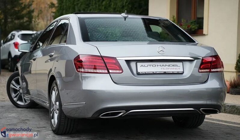 Mercedes-Benz Klasa E 350 BlueTEC 7G-TRONIC Avantgarde full