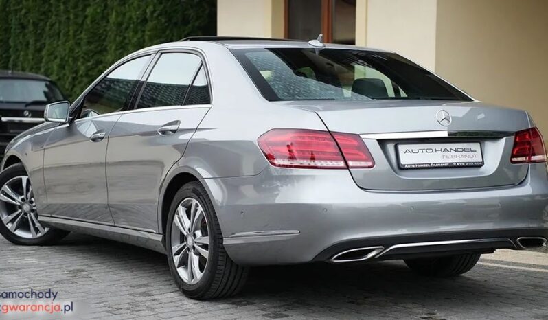 Mercedes-Benz Klasa E 350 BlueTEC 7G-TRONIC Avantgarde full