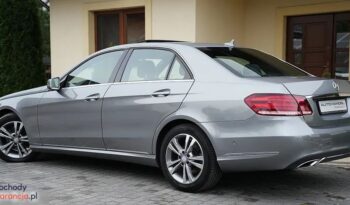 Mercedes-Benz Klasa E 350 BlueTEC 7G-TRONIC Avantgarde full