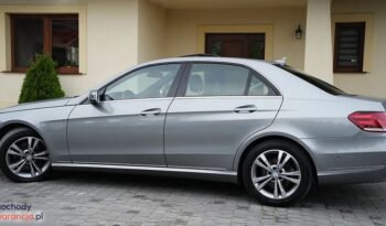 Mercedes-Benz Klasa E 350 BlueTEC 7G-TRONIC Avantgarde full