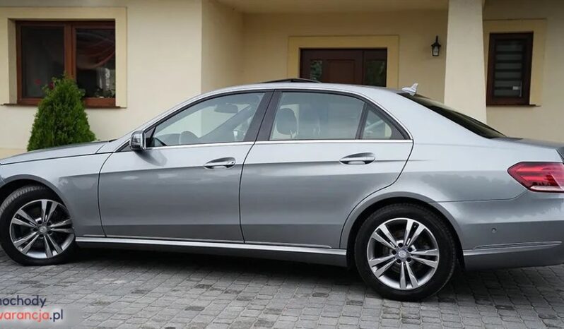 Mercedes-Benz Klasa E 350 BlueTEC 7G-TRONIC Avantgarde full
