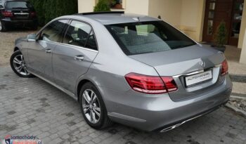 Mercedes-Benz Klasa E 350 BlueTEC 7G-TRONIC Avantgarde full