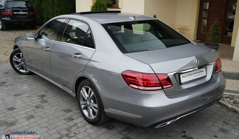 Mercedes-Benz Klasa E 350 BlueTEC 7G-TRONIC Avantgarde full
