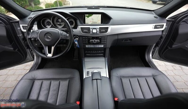 Mercedes-Benz Klasa E 350 BlueTEC 7G-TRONIC Avantgarde full