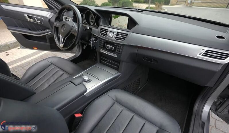 Mercedes-Benz Klasa E 350 BlueTEC 7G-TRONIC Avantgarde full