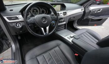 Mercedes-Benz Klasa E 350 BlueTEC 7G-TRONIC Avantgarde full
