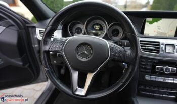 Mercedes-Benz Klasa E 350 BlueTEC 7G-TRONIC Avantgarde full