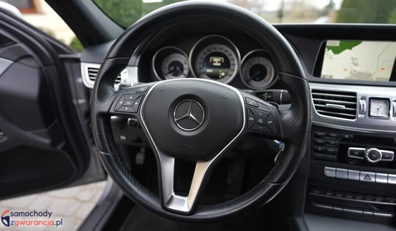 Mercedes-Benz Klasa E 350 BlueTEC 7G-TRONIC Avantgarde full