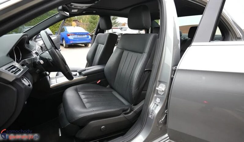Mercedes-Benz Klasa E 350 BlueTEC 7G-TRONIC Avantgarde full