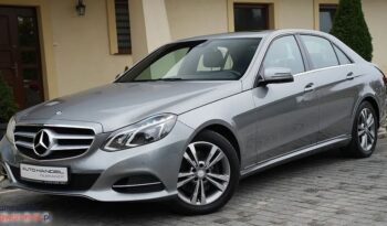 Mercedes-Benz Klasa E 350 BlueTEC 7G-TRONIC Avantgarde full
