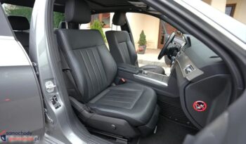 Mercedes-Benz Klasa E 350 BlueTEC 7G-TRONIC Avantgarde full