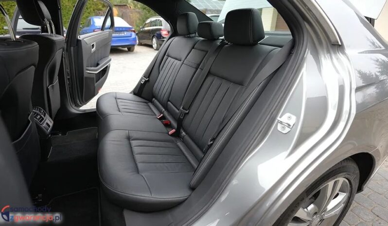 Mercedes-Benz Klasa E 350 BlueTEC 7G-TRONIC Avantgarde full