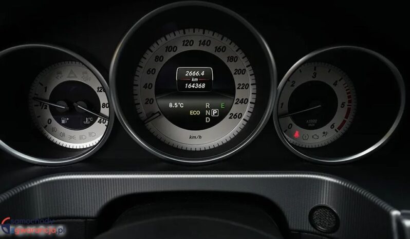 Mercedes-Benz Klasa E 350 BlueTEC 7G-TRONIC Avantgarde full