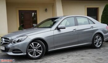 Mercedes-Benz Klasa E 350 BlueTEC 7G-TRONIC Avantgarde full