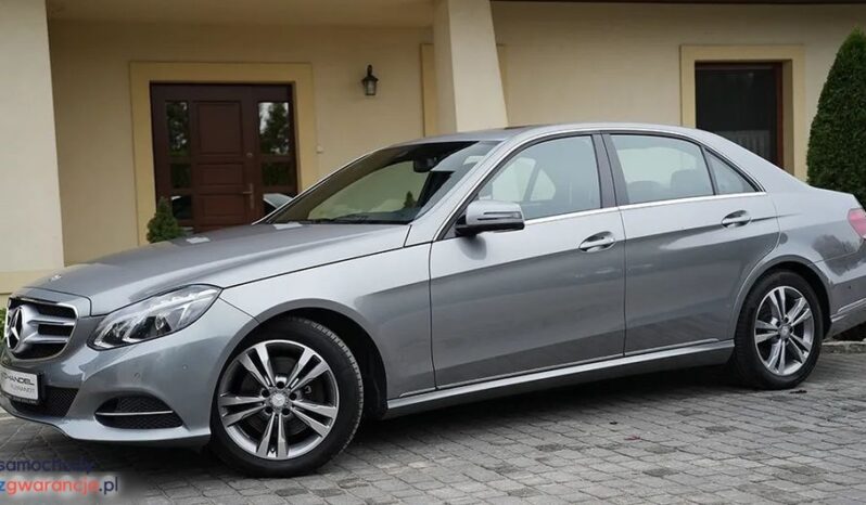Mercedes-Benz Klasa E 350 BlueTEC 7G-TRONIC Avantgarde full