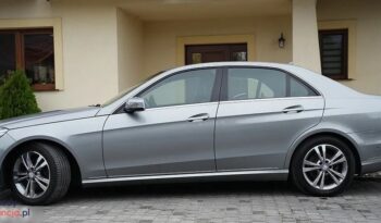 Mercedes-Benz Klasa E 350 BlueTEC 7G-TRONIC Avantgarde full