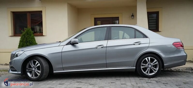 Mercedes-Benz Klasa E 350 BlueTEC 7G-TRONIC Avantgarde full