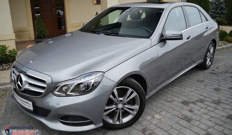 Mercedes-Benz Klasa E 350 BlueTEC 7G-TRONIC Avantgarde full