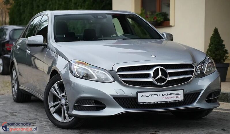 Mercedes-Benz Klasa E 350 BlueTEC 7G-TRONIC Avantgarde full