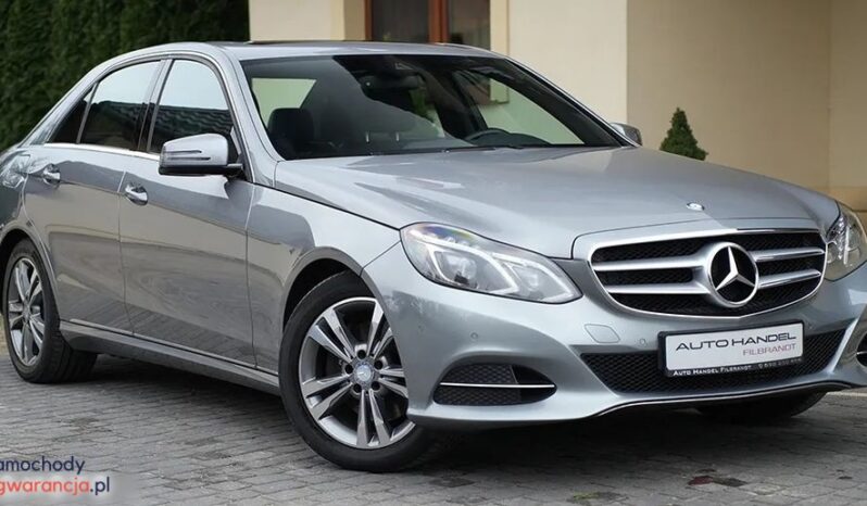 Mercedes-Benz Klasa E 350 BlueTEC 7G-TRONIC Avantgarde full
