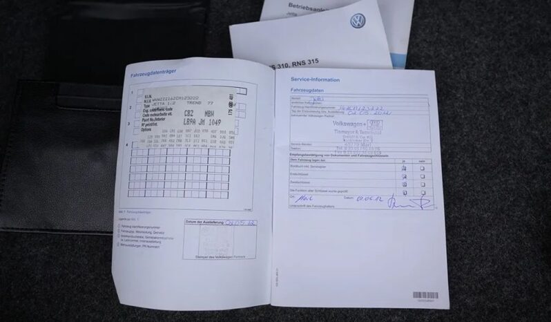 Volkswagen Jetta 1.2 TSI BMT Trendline full